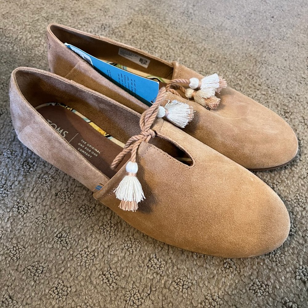 Toms Kelli Tassel Flats